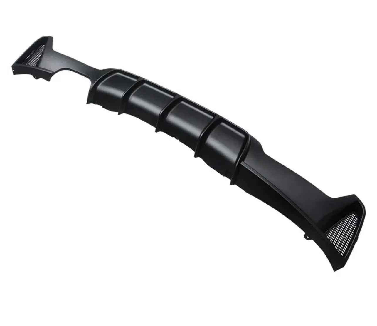 Rear Diffuser - Twin Exit - Fits BMW F32 F33 F36 - 4 Series - M Sport - Matte Black - Image 4