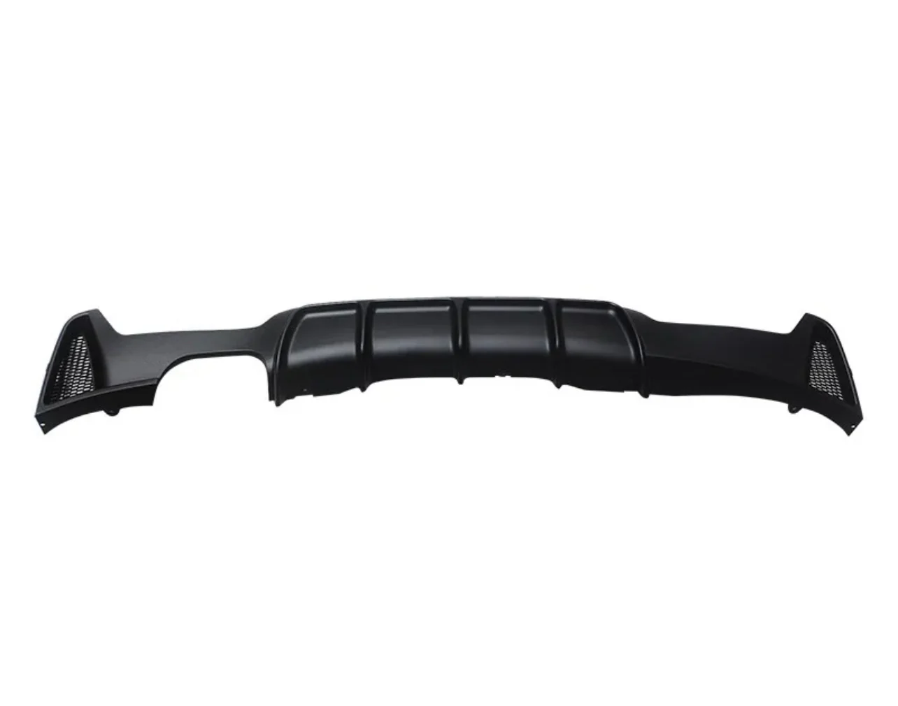 Rear Diffuser - Twin Exit - Fits BMW F32 F33 F36 - 4 Series - M Sport - Matte Black - Image 2