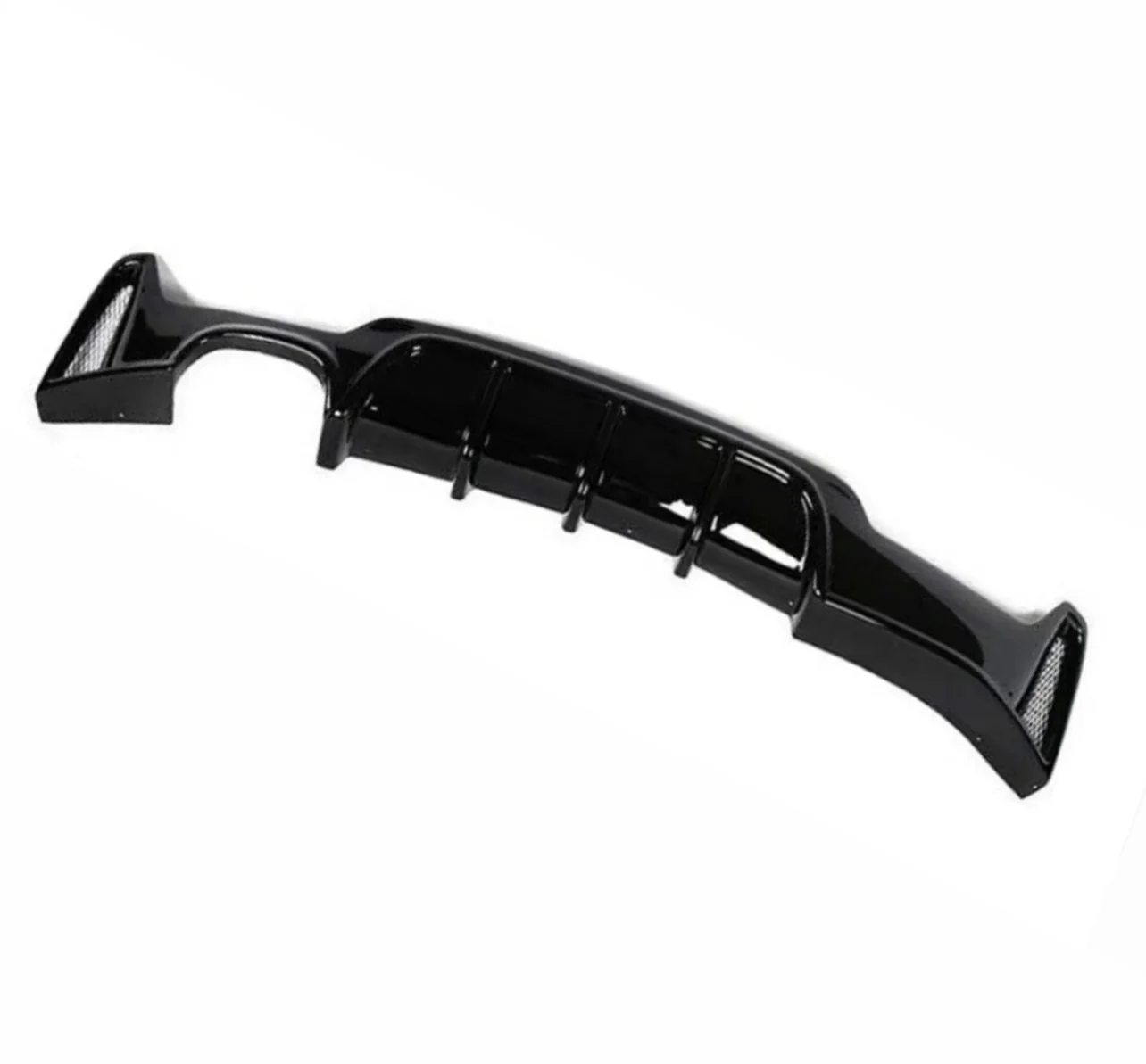 Rear Diffuser Twin Exit - Fits BMW F32 F33 F36 M 4 Series - M Performance - Image 2