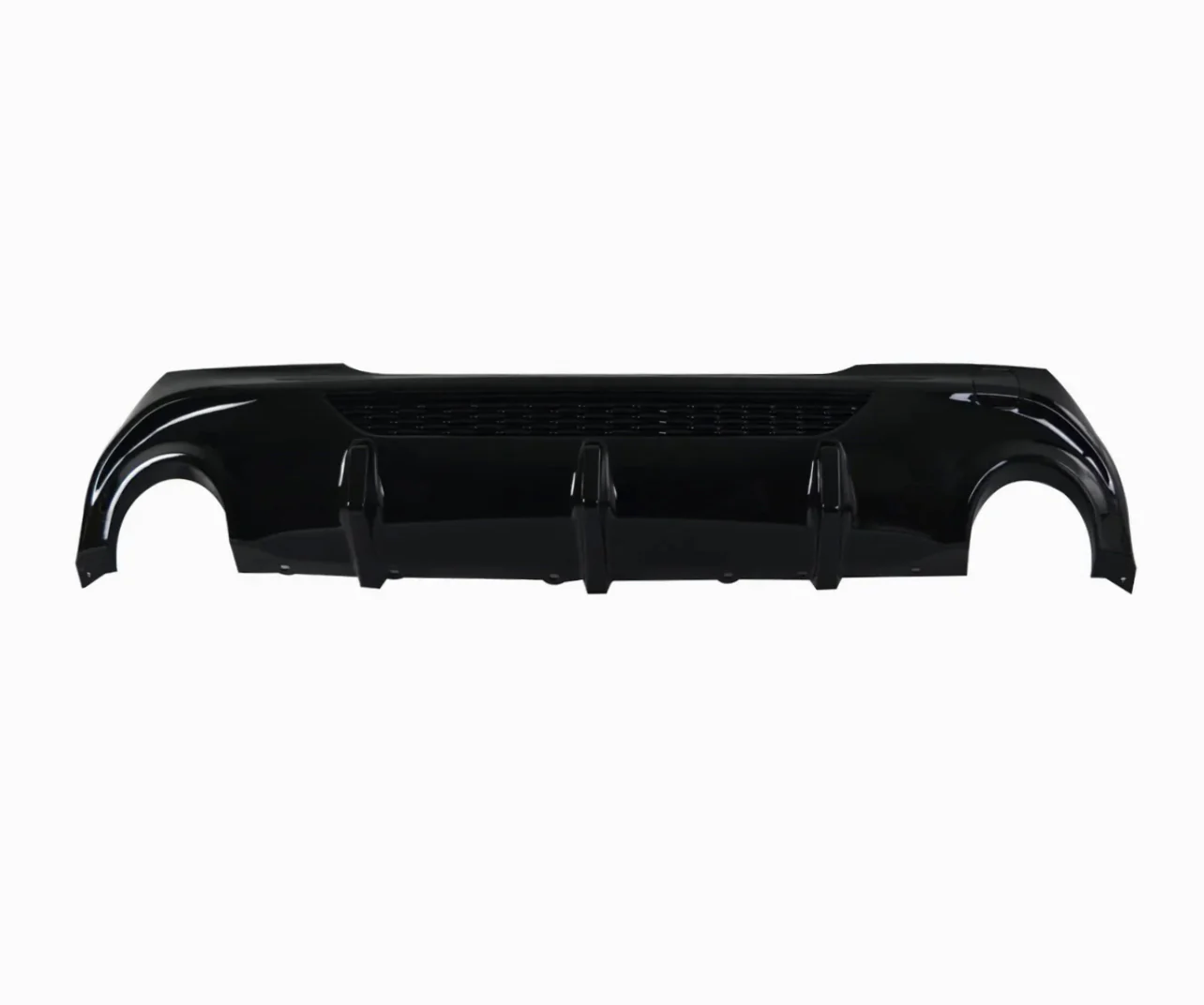 Rear Diffuser - Twin Exit - Fits BMW F40 - 1 Series - M Sport - Gloss Black - Image 4