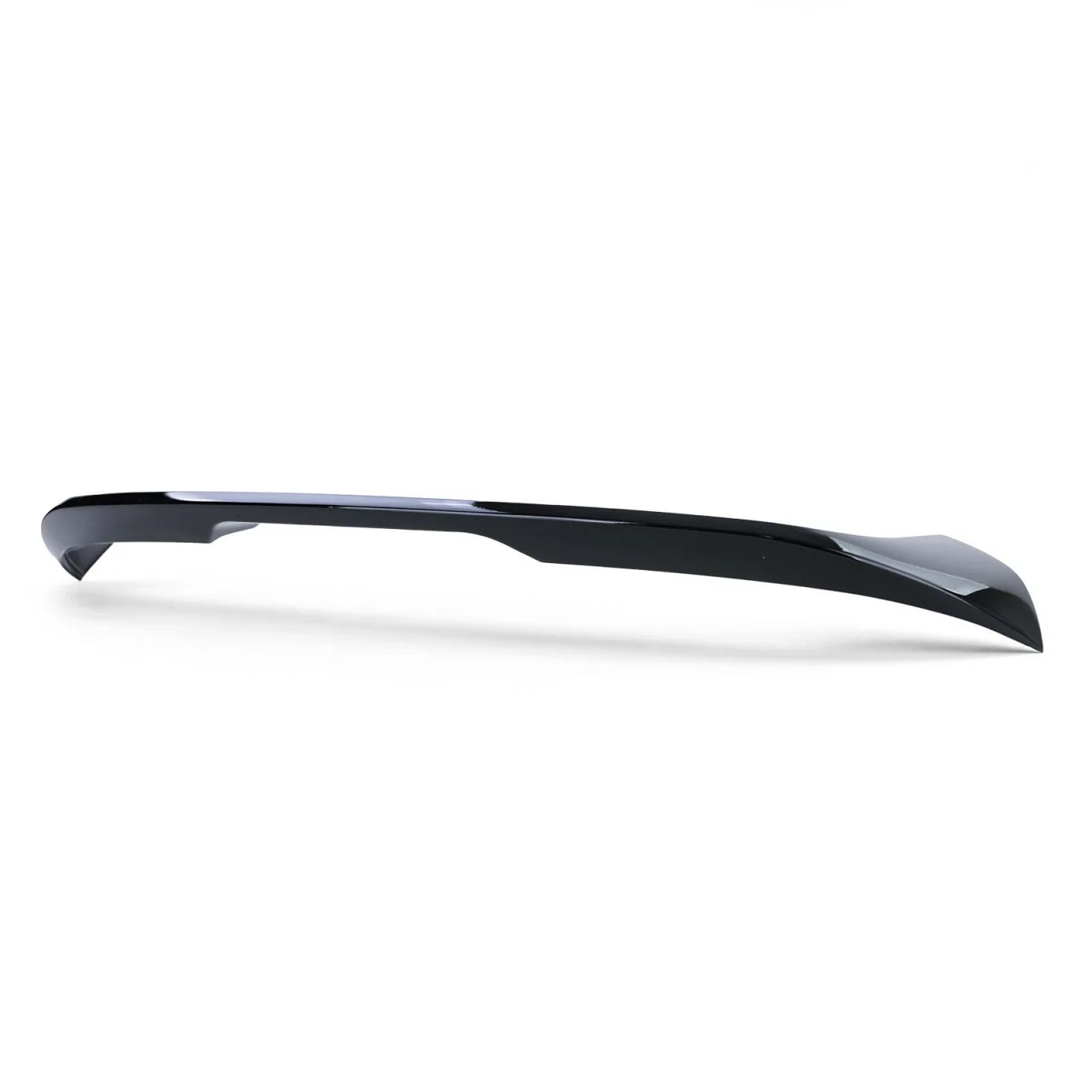 REAR ROOF SPOILER FOR BMW 1 SERIES F20 F21 GLOSS BLACK ABS - Image 2