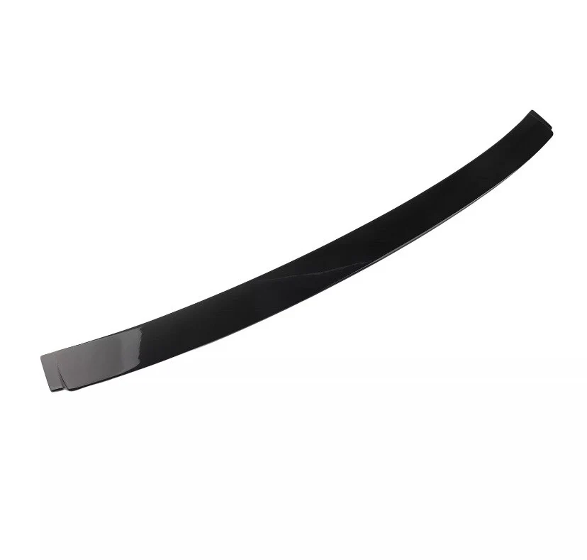 REAR ROOF SPOILER GLOSS BLACK WINDOW WING LIP FOR BMW 3 SERIES F30 ABS - Image 3