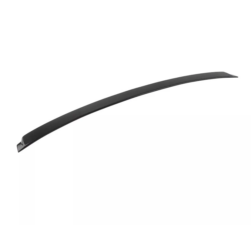 REAR ROOF SPOILER GLOSS BLACK WINDOW WING LIP FOR BMW 3 SERIES F30 ABS - Image 4