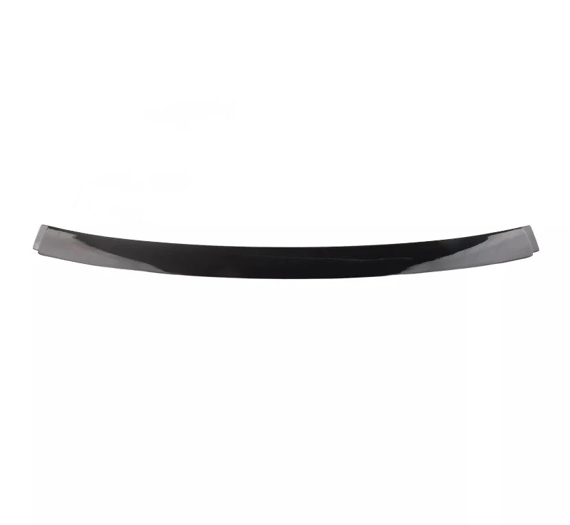 REAR ROOF SPOILER GLOSS BLACK WINDOW WING LIP FOR BMW 3 SERIES F30 ABS - Image 5