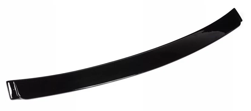 REAR ROOF SPOILER GLOSS BLACK WINDOW WING LIP FOR BMW 3 SERIES F30 ABS - Image 6