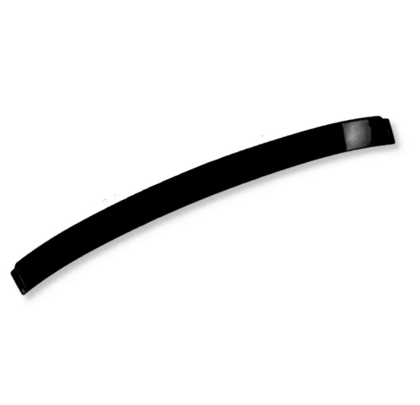 REAR ROOF SPOILER WING GLOSS BLACK WINDOW LIP FOR BMW 3 SERIES E92 COUPE 05-13 - Image 2