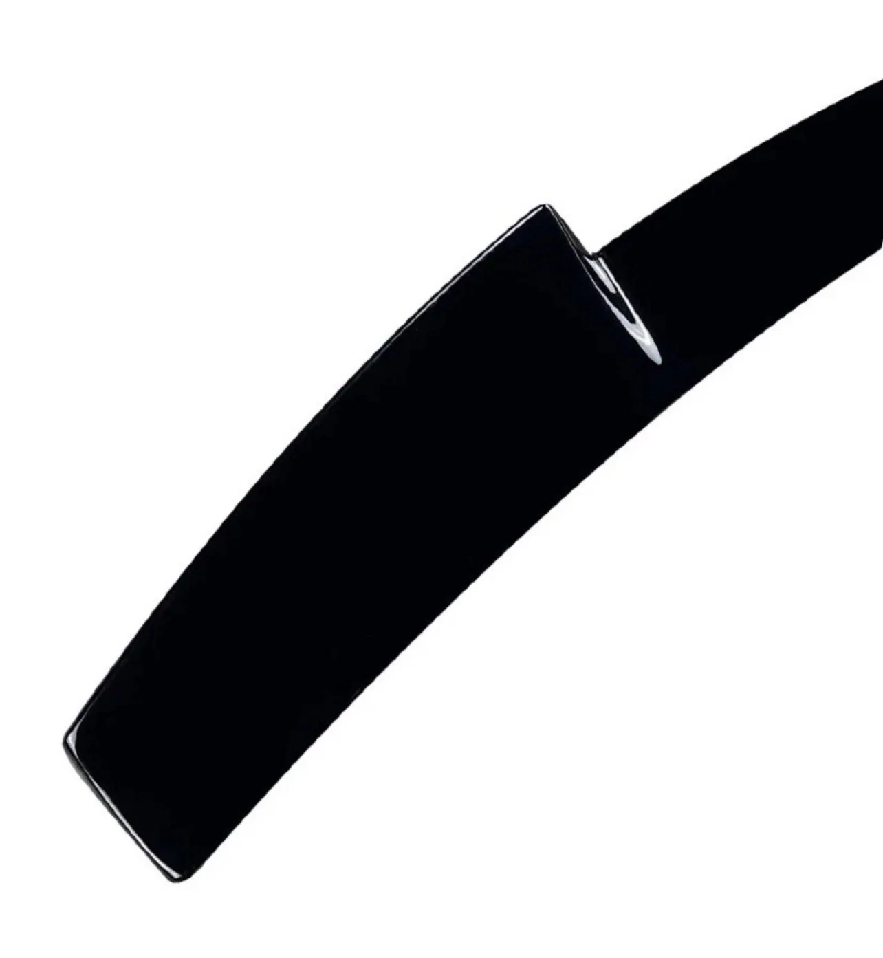Rear Roof Spoiler Wing Lip For BMW 2 Series G42 2 Door Coupe M2 G87 Gloss Black - Image 2