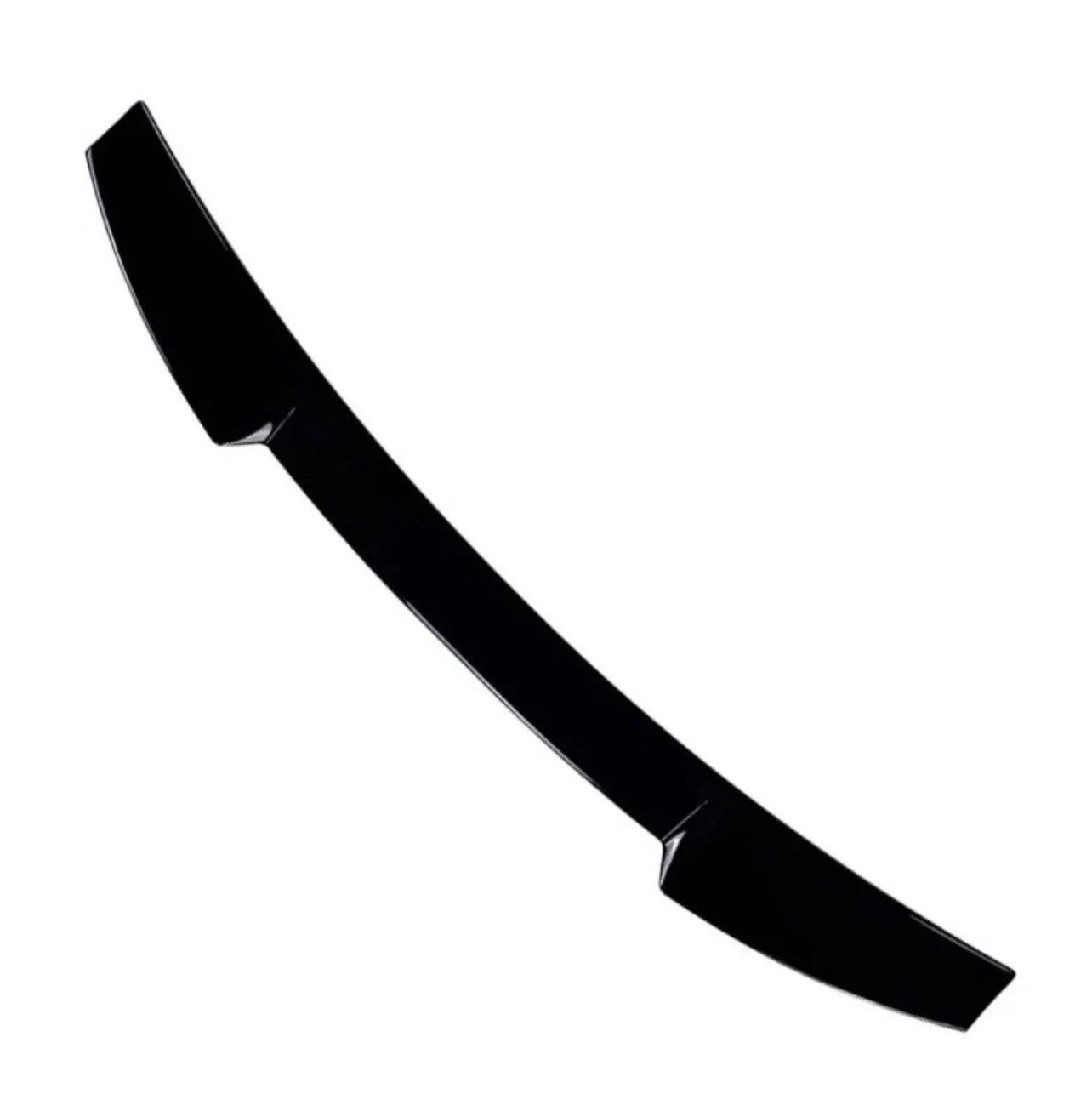 Rear Roof Spoiler Wing Lip For BMW 2 Series G42 2 Door Coupe M2 G87 Gloss Black - Image 4