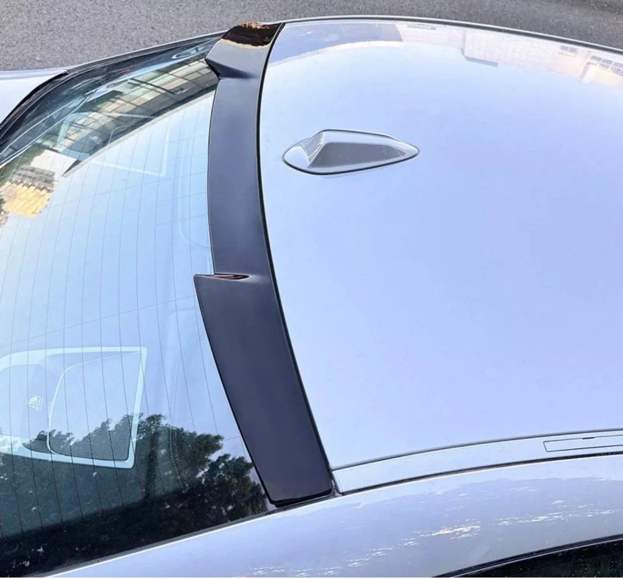 Rear Roof Spoiler Wing Lip For BMW 2 Series G42 2 Door Coupe M2 G87 Gloss Black - Image 7