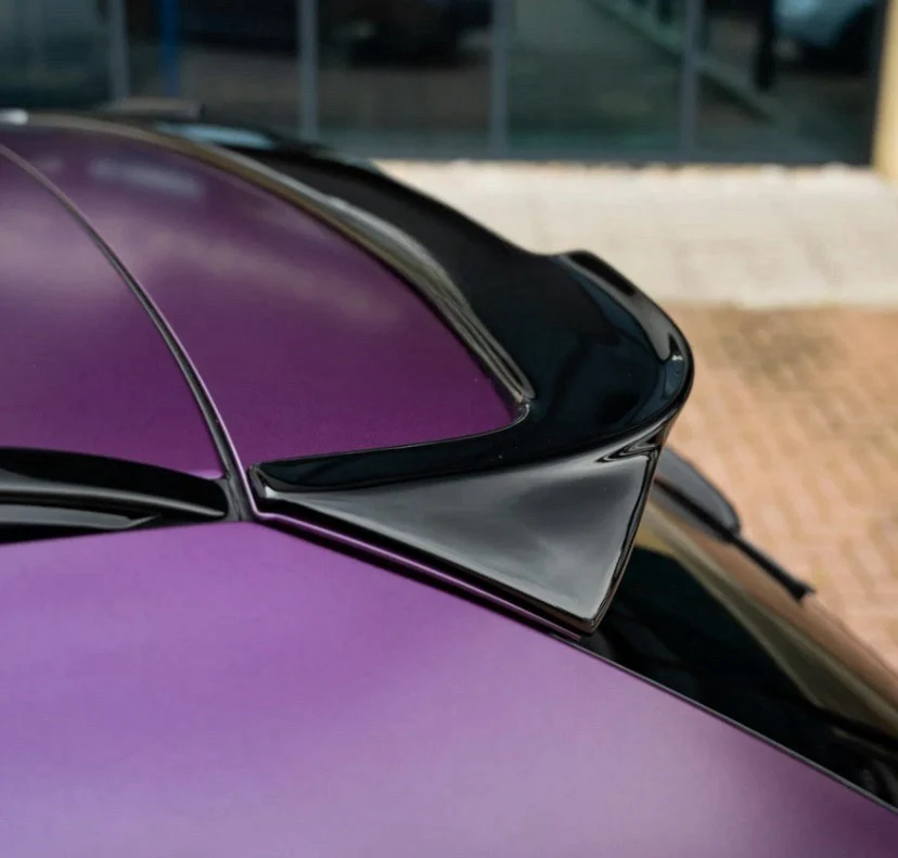 REAR ROOF SPOILER WING LIP FOR BMW 3 SERIES G21 ESTATE TOURING GLOSS BLACK ED2 - Image 9