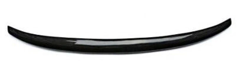 REAR TRUNK BOOT E82 SPOILER MP STYLE FOR BMW 1 SERIES GLOSS BLACK - Image 2
