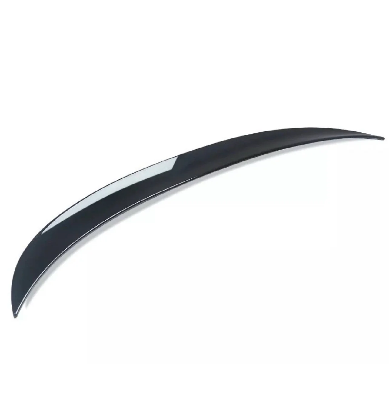 REAR TRUNK BOOT SPOILER LIP M SPORT MP STYLE FOR BMW X6 F16 X6M F86 GLOSS BLACK - Image 5