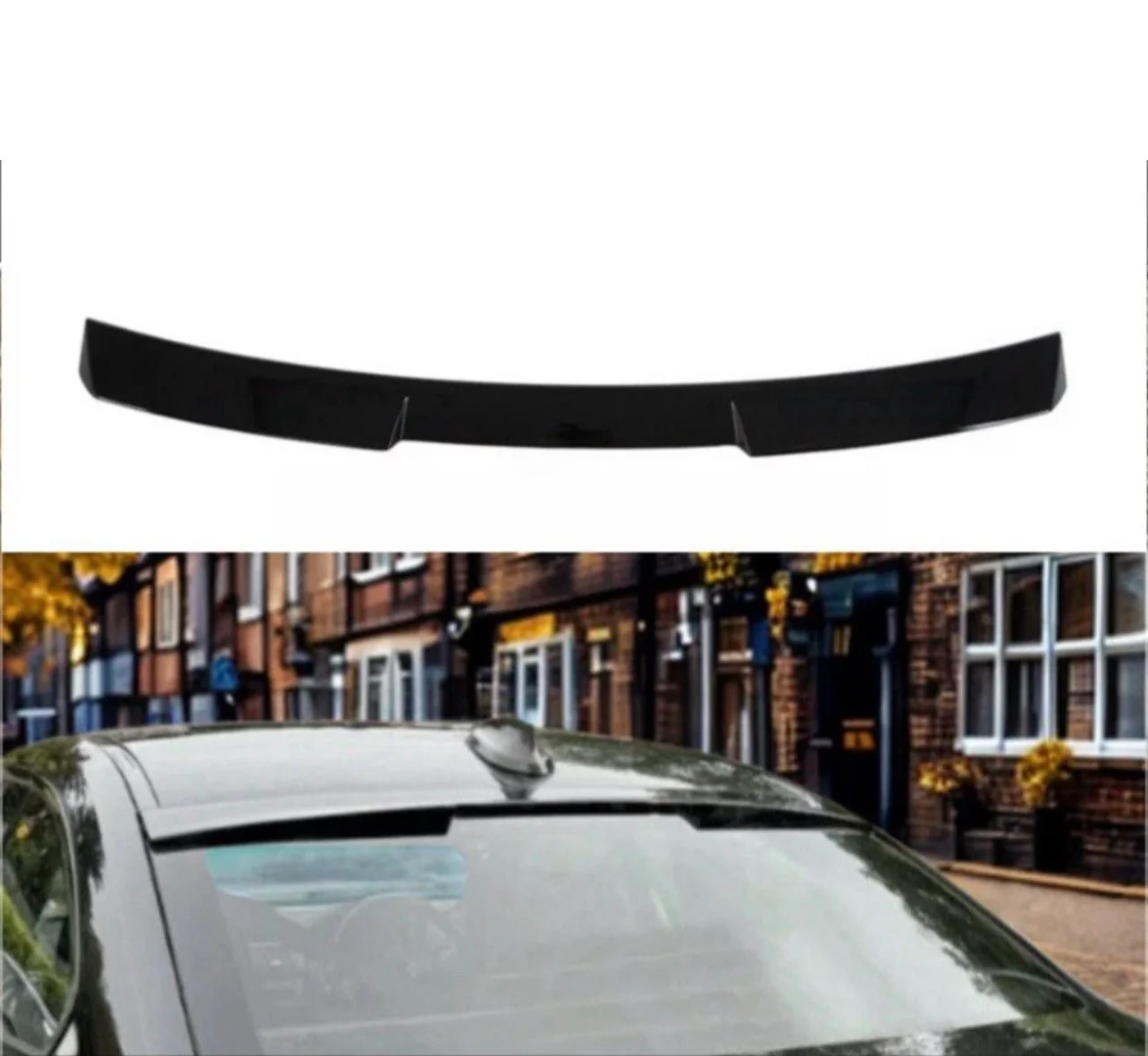 Rear V Roof Spoiler Wing Lip For BMW 4 Series F32 F82 M4 2 Door Coupe - Image 8