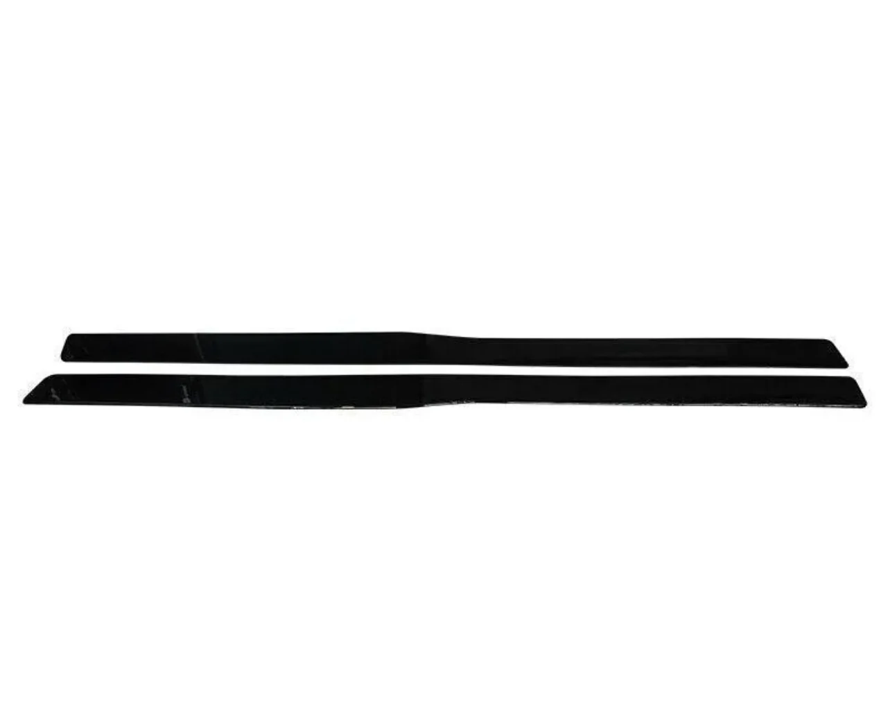 Side Extension Blades - Fits M3 F80 - M4 F82 F83 - ABS - Gloss Black - Image 3