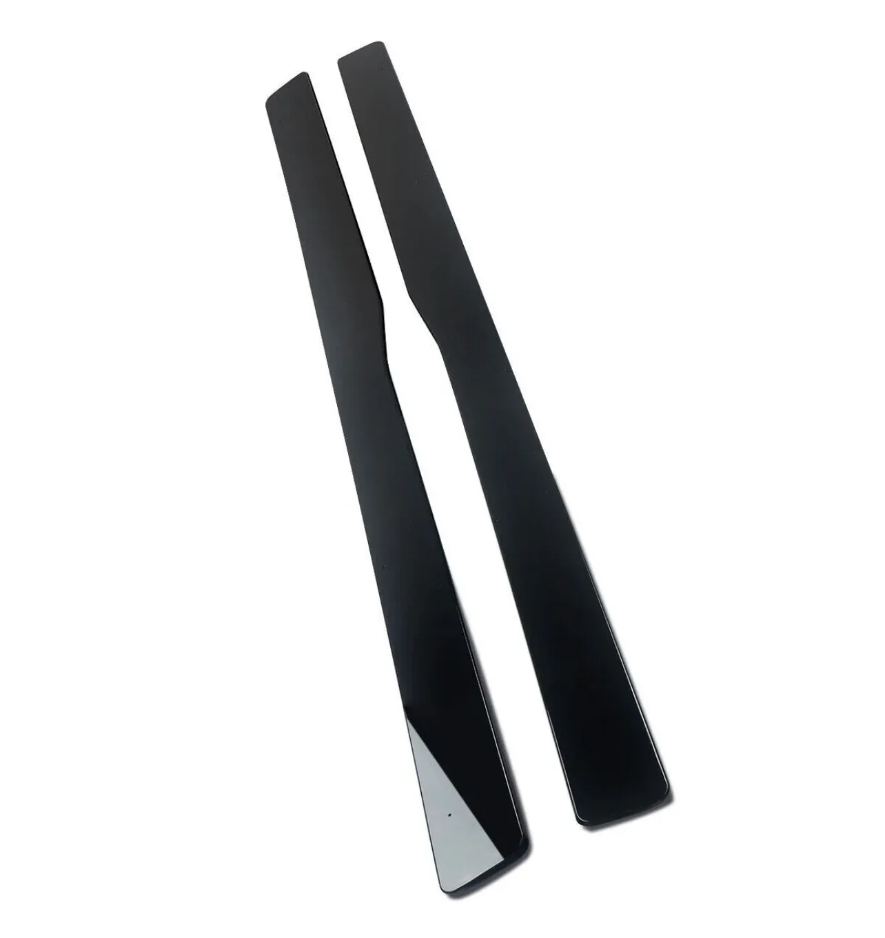 Side Extension Blades - Fits M3 F80 - M4 F82 F83 - ABS - Gloss Black - Image 5
