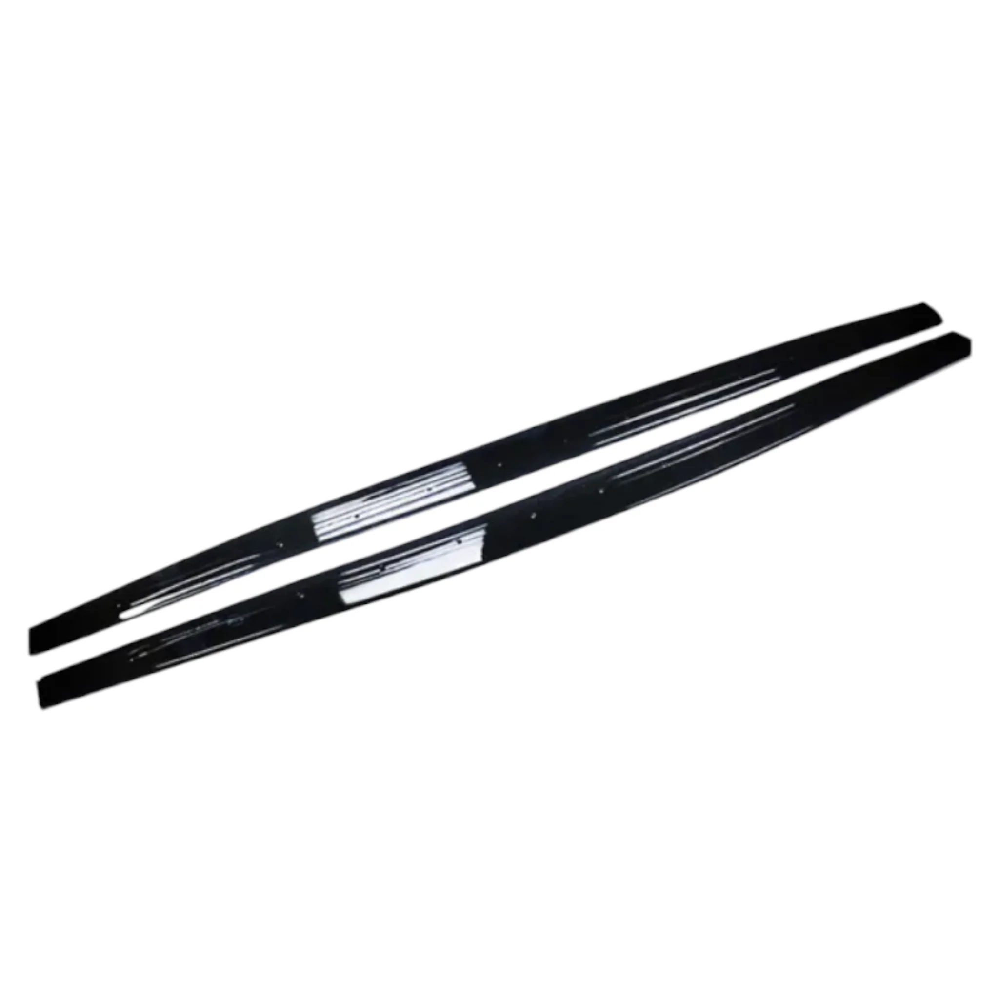 Side Extensions Blades - M Performance - Fits BMW F32 F33 F36 4 Series - Gloss Black SE - Image 3