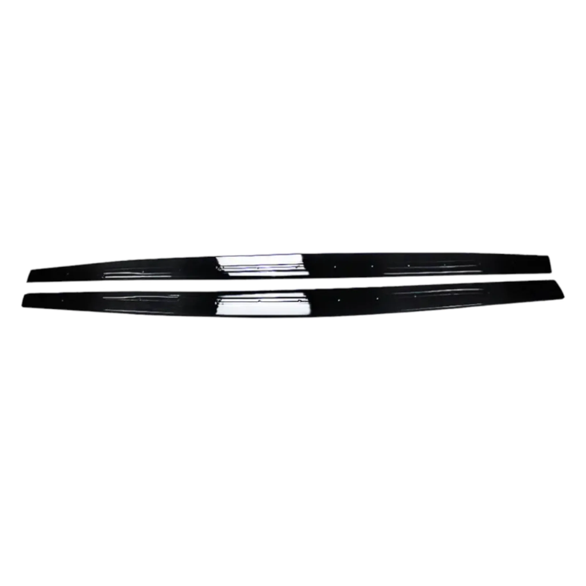 Side Extensions Blades - M Performance - Fits BMW F32 F33 F36 4 Series - Gloss Black SE - Image 4