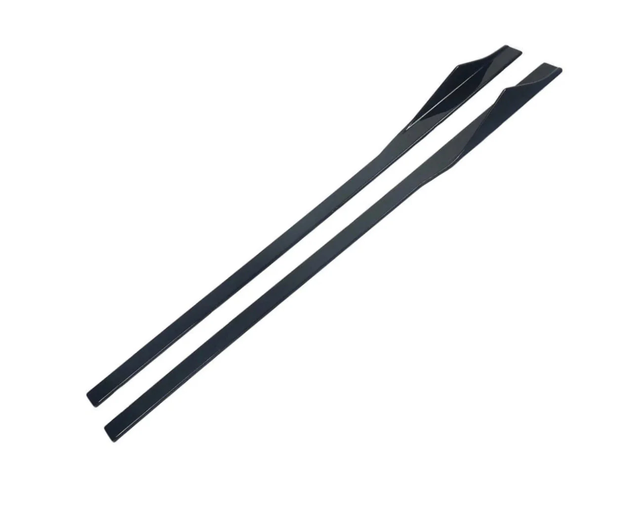 Side Extensions Blades - Sports Performance - Fits BMW 2 Series - Matte Black - Image 3