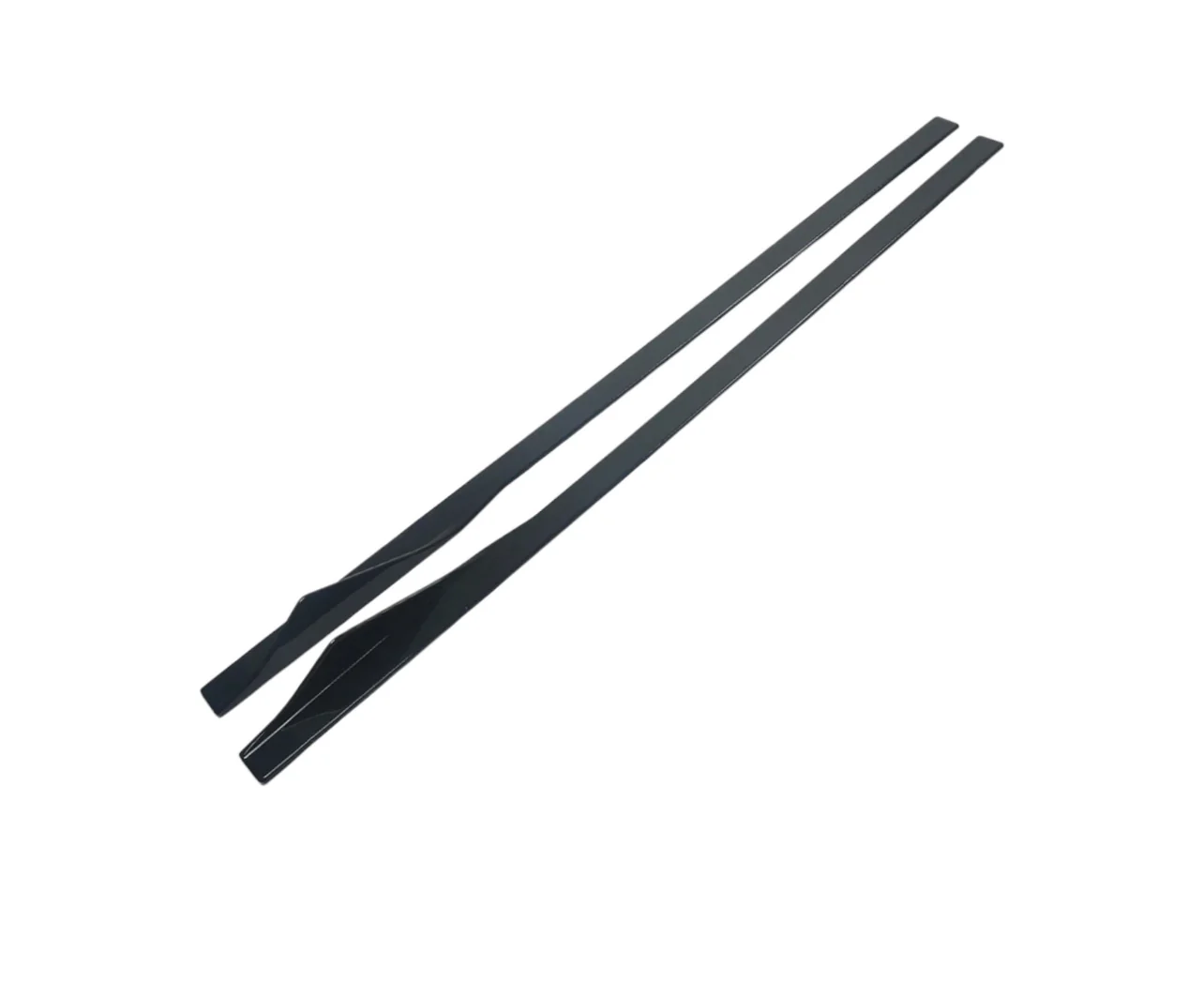 Side Extensions Blades - Sports Performance - Fits BMW 2 Series - Matte Black - Image 4