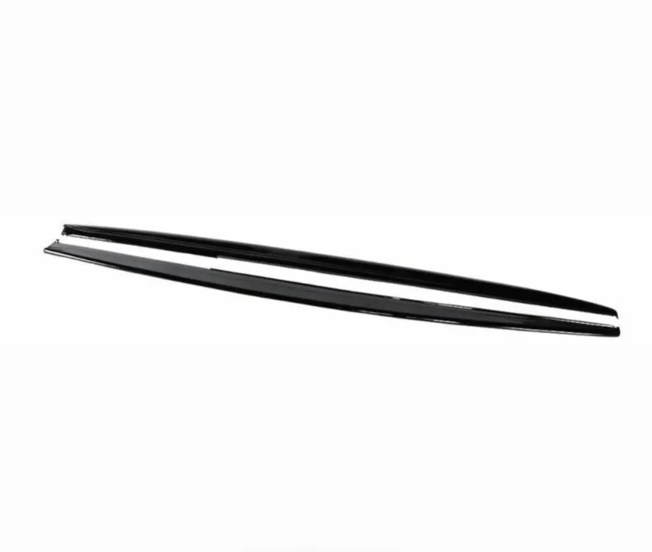 Side Extensions Blades - Sports Performance - Fits BMW F30 31 3 Series F30-31 M - Gloss Black - Image 4
