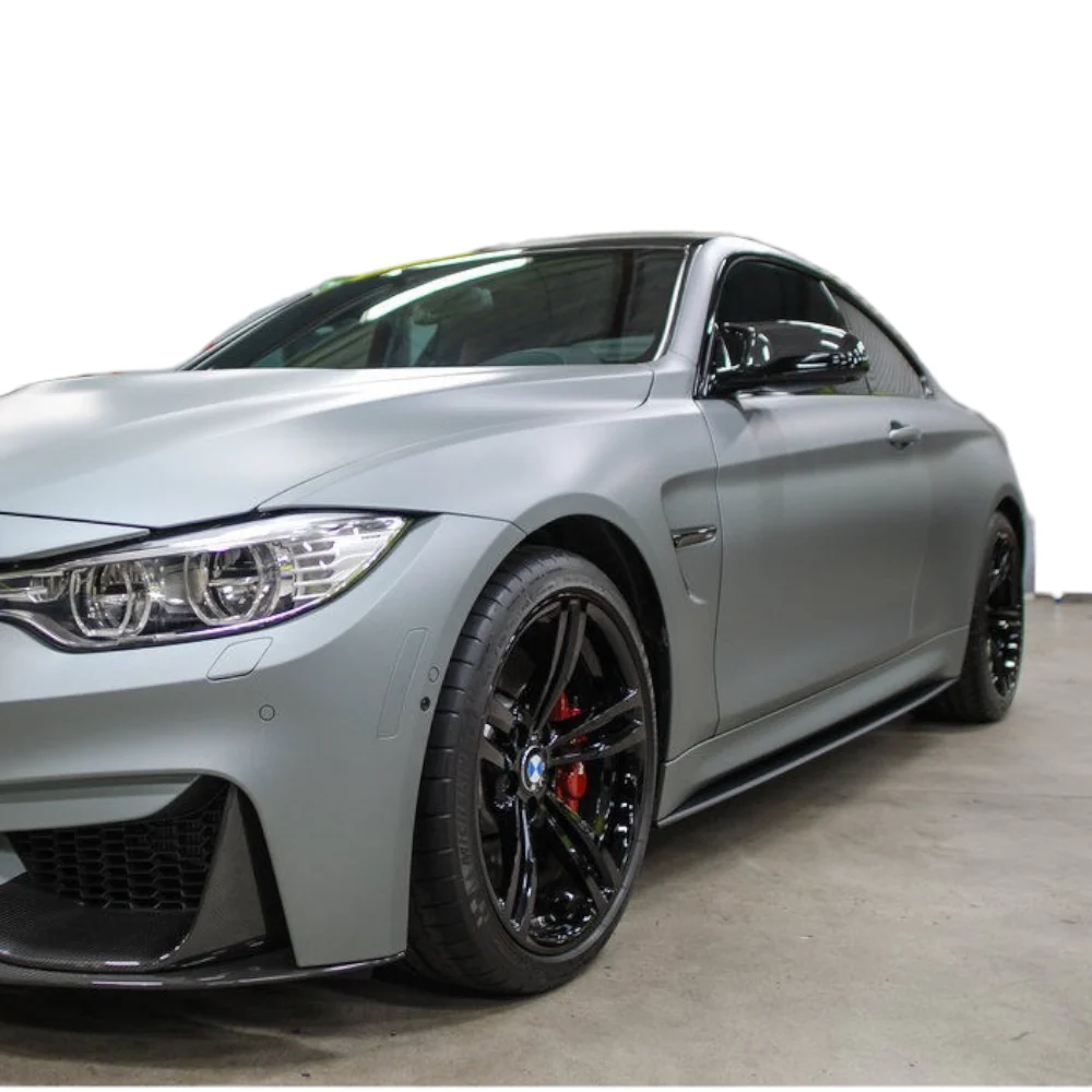 Side Extensions Blades - Sports Performance - Fits BMW F80 F82 F83 M3 M4 - Gloss Black - Image 4
