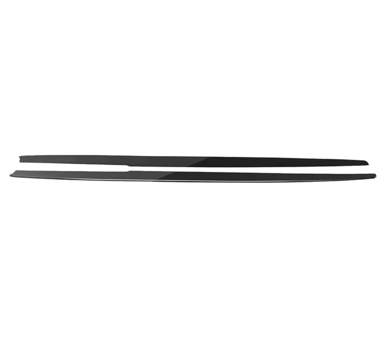 Side Extensions Blades - Sports Performance - Fits BMW F80 F82 F83 M3 M4 - Gloss Black - Image 5