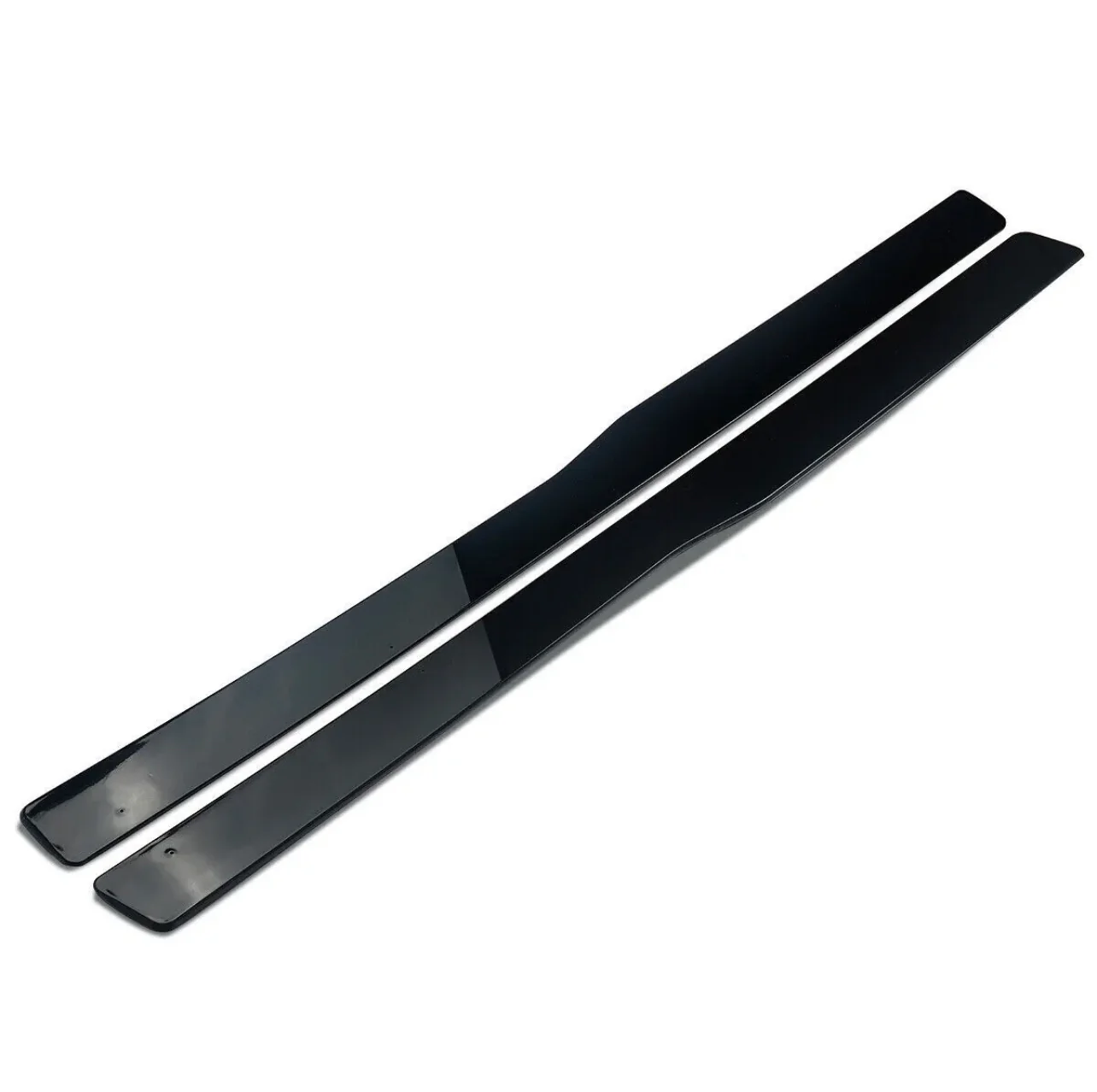 Side Extensions Blades - Sports Performance - Fits BMW F80 F82 F83M3 M4 - Gloss Black - Image 3