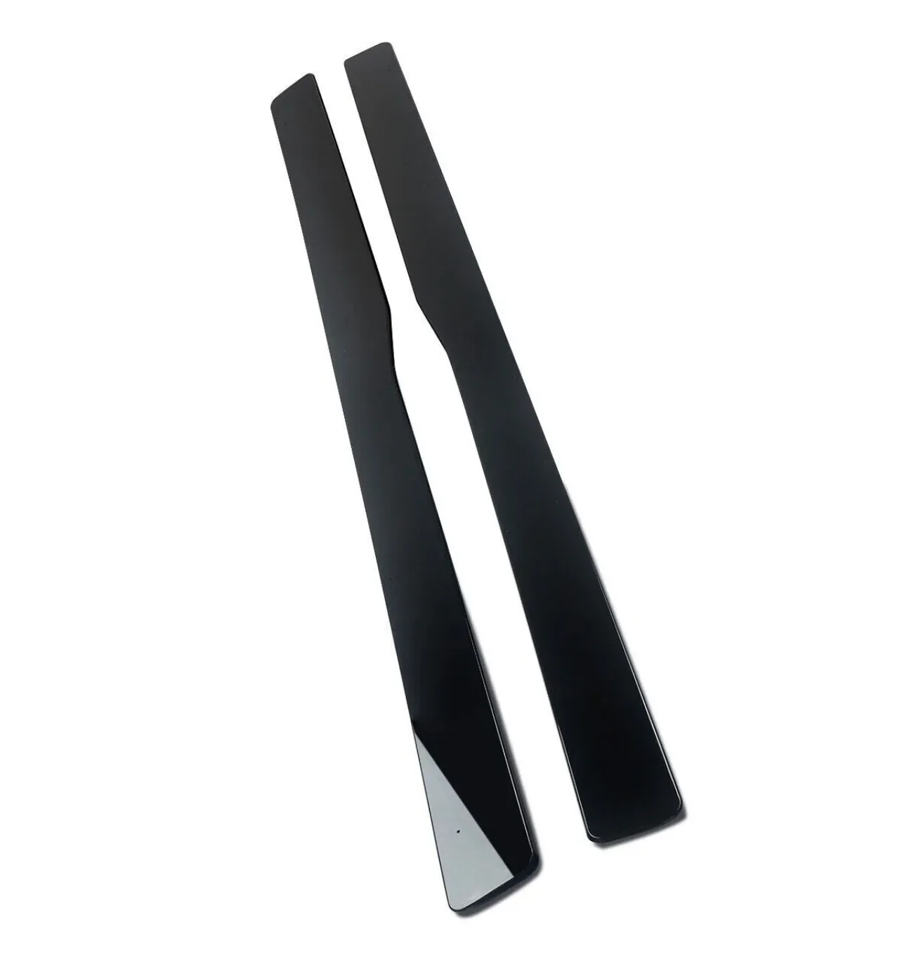 Side Extensions Blades - Sports Performance - Fits BMW F80 F82 F83M3 M4 - Gloss Black - Image 4
