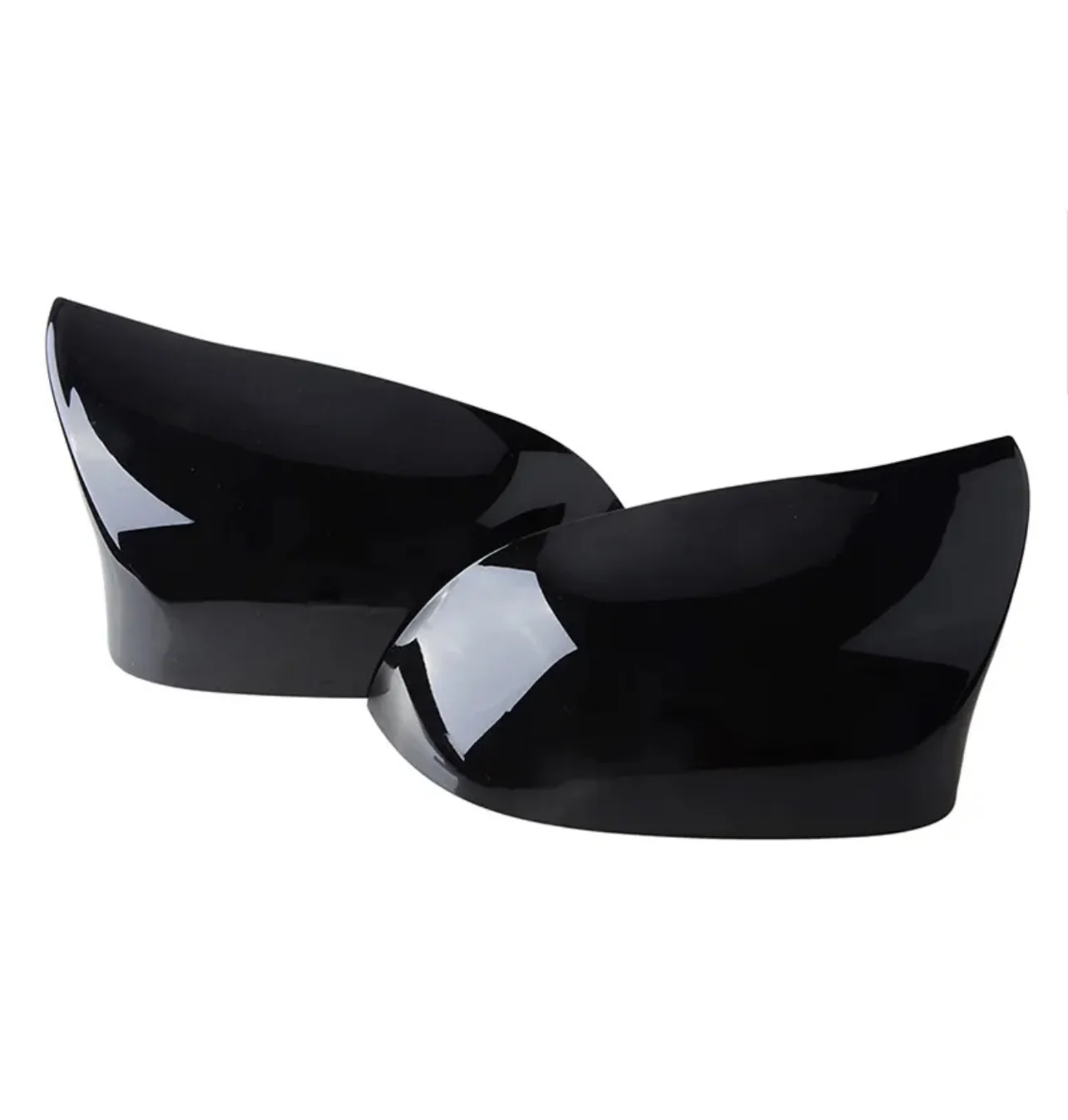 Side Mirror Covers - Fits BMW F15 Gloss Black - Image 3