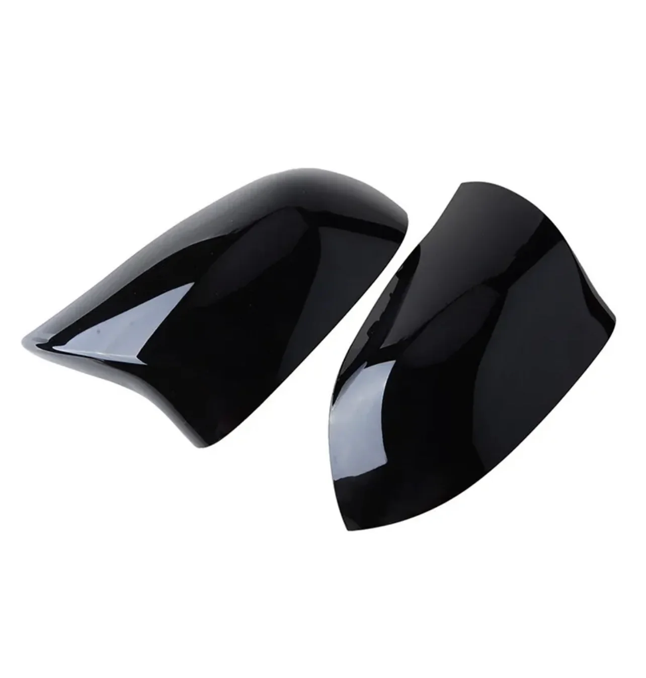 Side Mirror Covers - Fits BMW F15 Gloss Black - Image 4