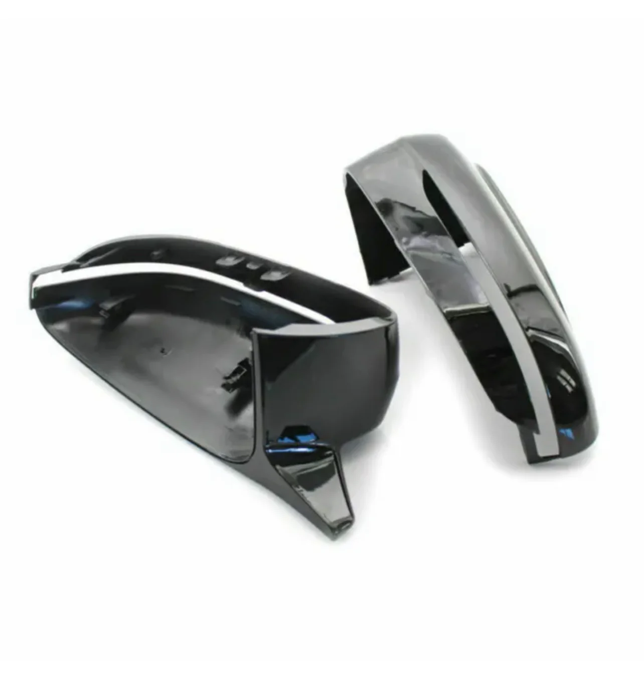 Side Mirror Covers - Fits M3 M4 G20 G21 3 Series - Gloss Black - Image 4