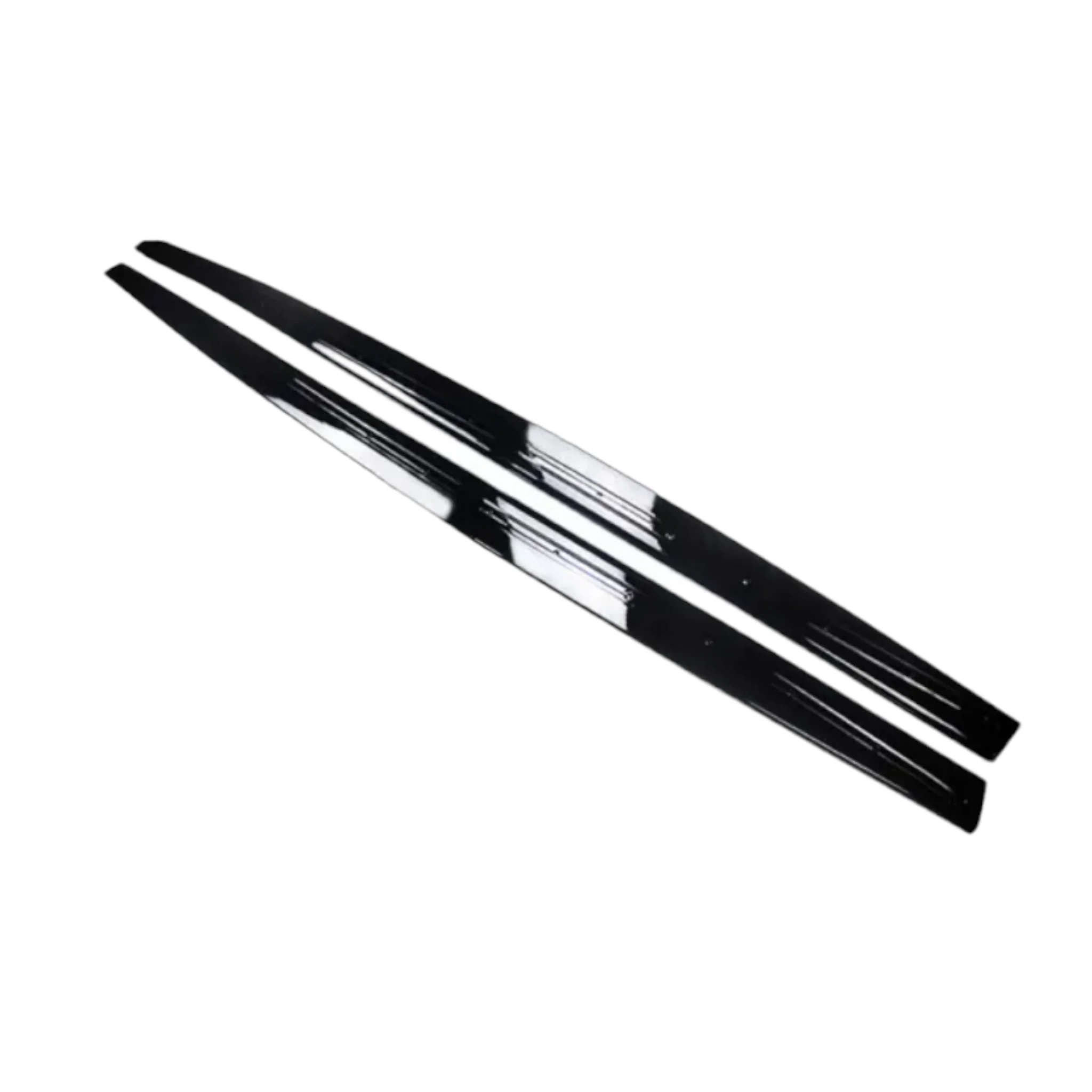 Side Skirt Extension Blades - Fits BMW F32 F33 F36 4 Series - Gloss Black - Image 3
