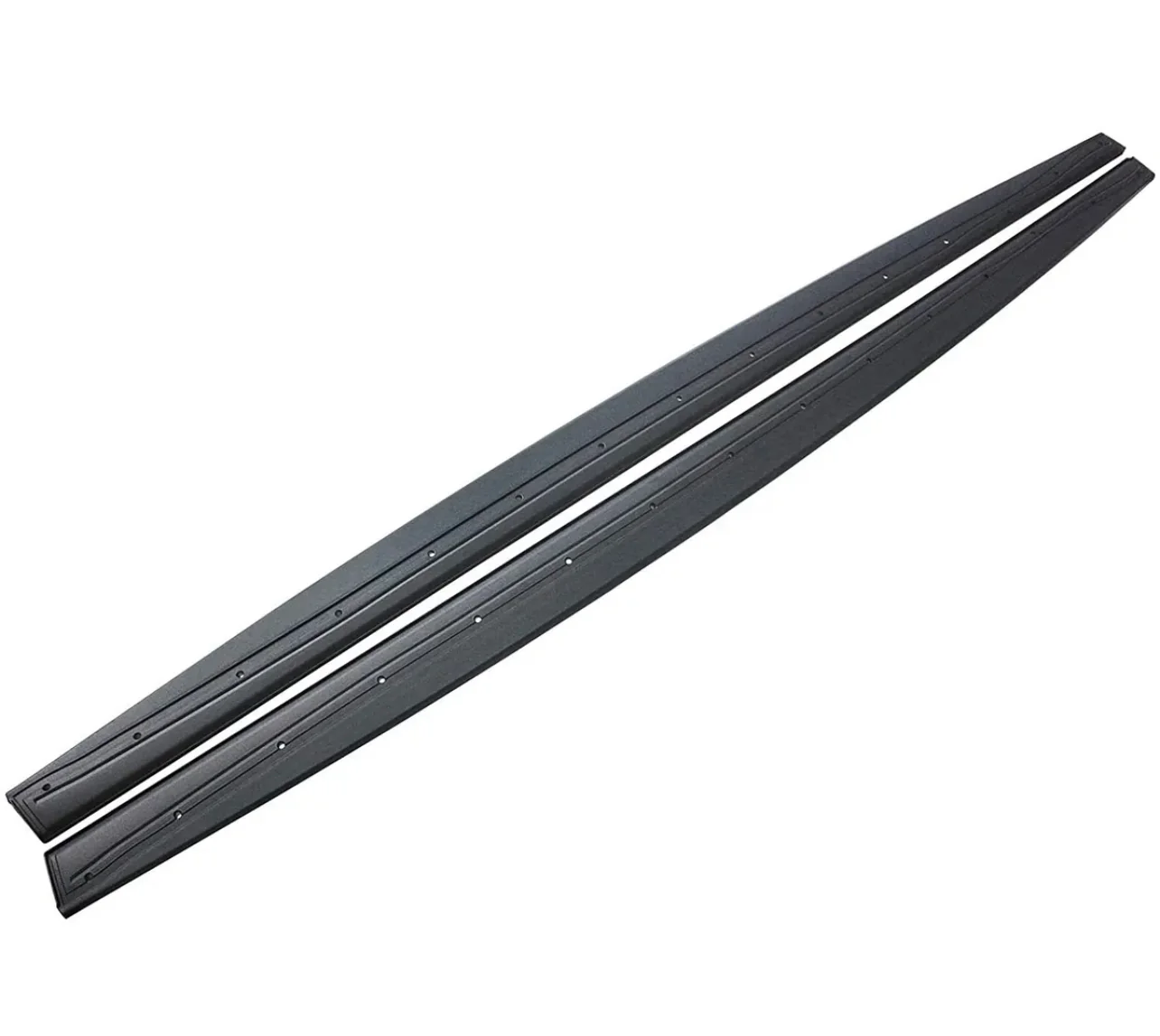 Side Skirt Extension Blades - Fits BMW F32 F33 F36 4 Series - Matte Black - Image 2