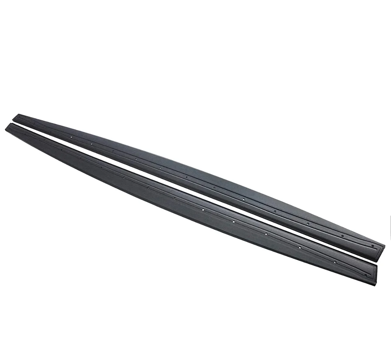 Side Skirt Extension Blades - Fits BMW F32 F33 F36 4 Series - Matte Black - Image 3