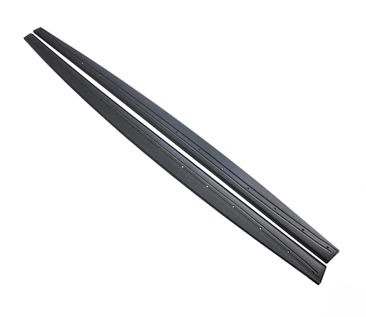 Side Skirt Extension Blades - Fits BMW F32 F33 F36 4 Series - Matte Black - Image 4