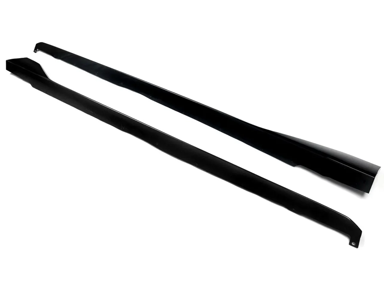Side Skirt Extension Blades - Fits BMW F40 1 Series - Gloss Black - Image 3