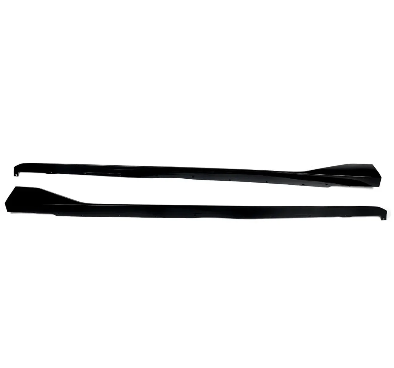 Side Skirt Extension Blades - Fits BMW F40 1 Series - Gloss Black - Image 4