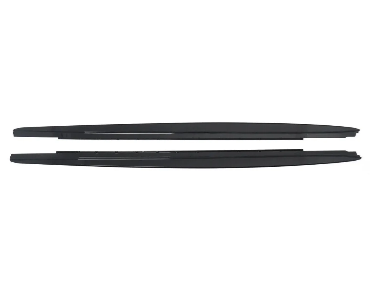 Side Skirt Extension Blades - Fits BMW G30 G31 5 Series - Gloss Black - Image 3