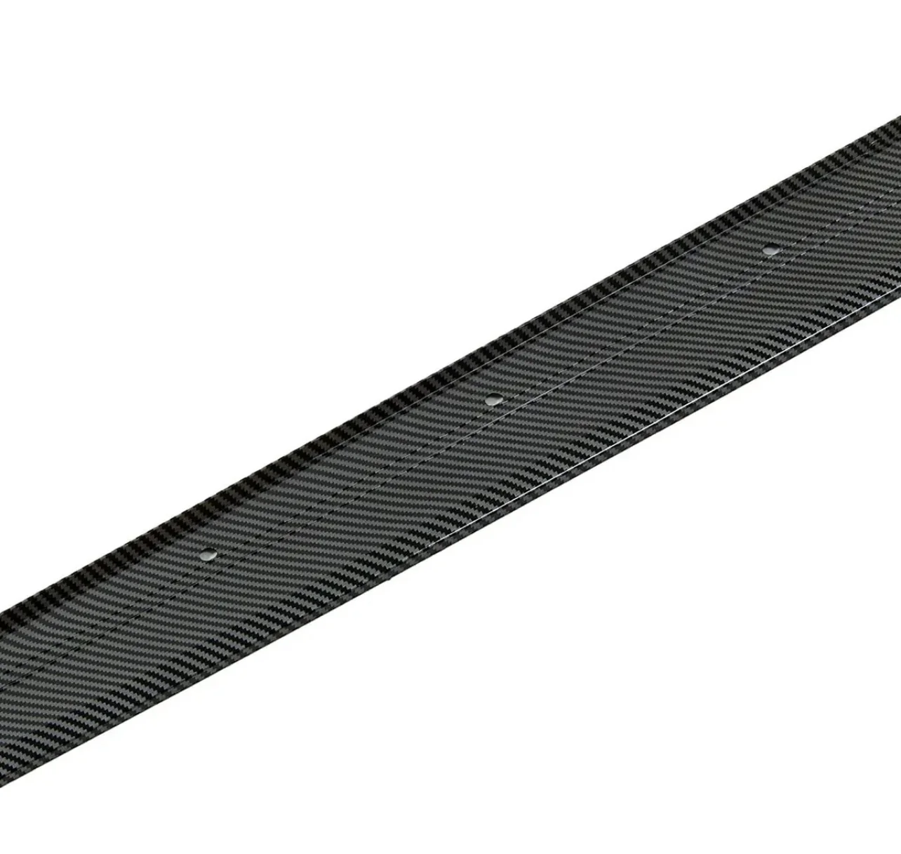 Side Skirt Extension Blades - M Sport - Fits BMW F30 F31 3 Series - Carbon Look - Image 5