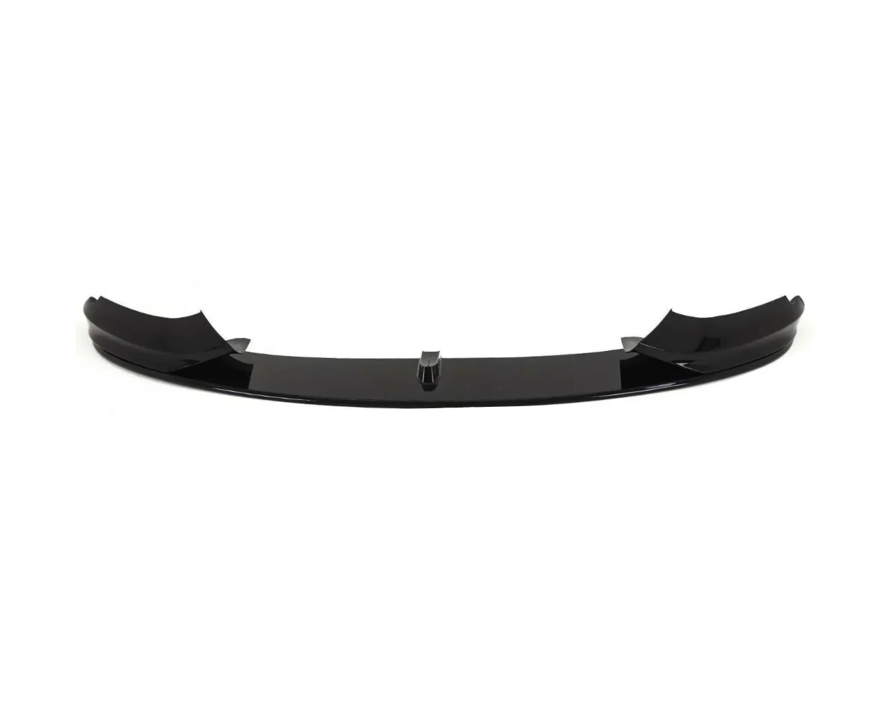 STM Edition BMW F30 Splitter Lip F31 3 Series - Gloss Black with Canards - Image 2