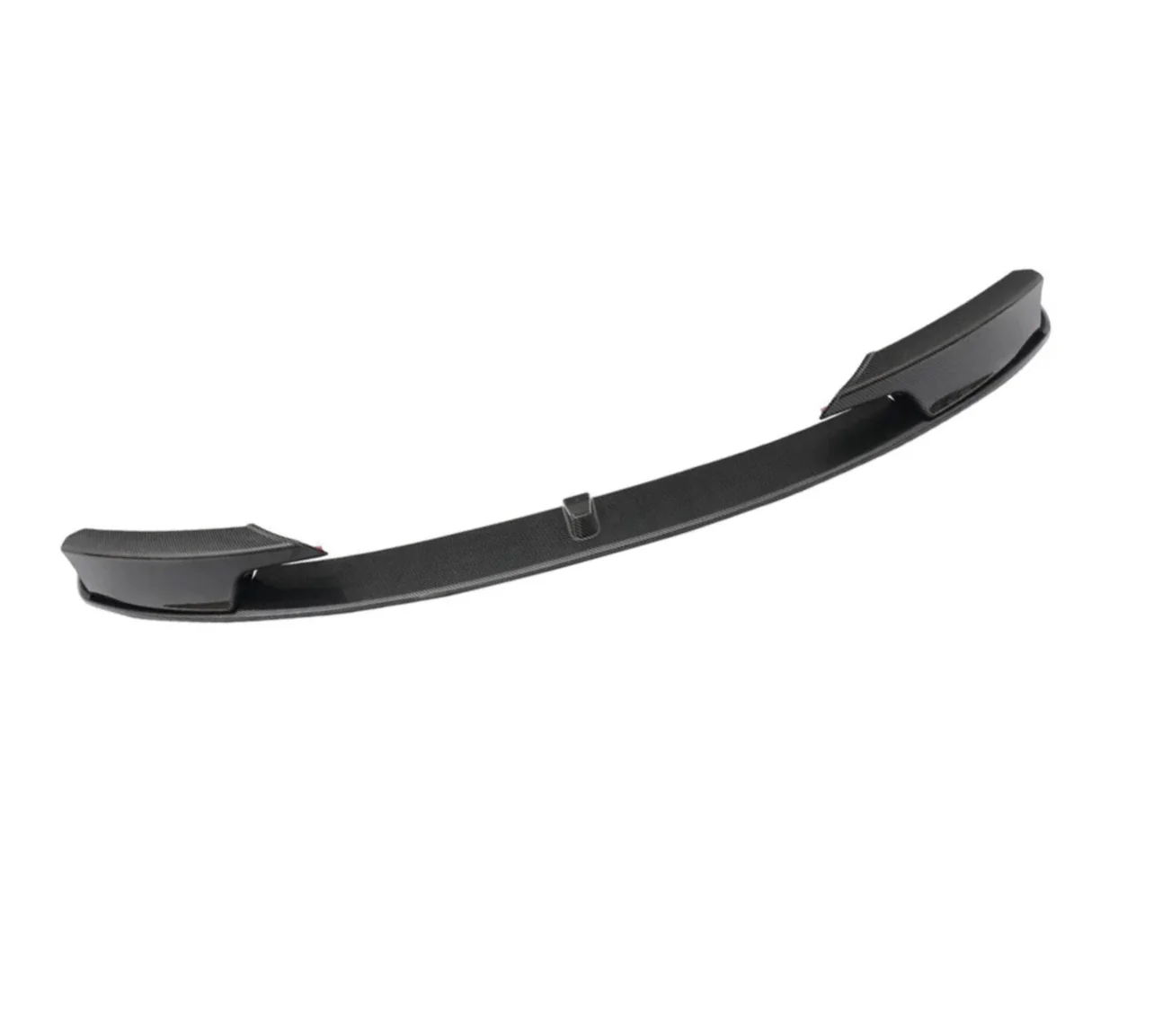 STM Edition BMW F30 Splitter Lip F31 3 Series - Gloss Black with Canards - Image 4