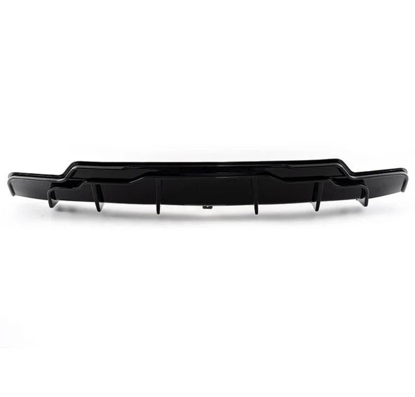 TESLA MODEL 3 GLOSS BLACK AERO KIT SPLITTER SPOILER SKIRTS DIFFUSER 2018-24 - Image 4