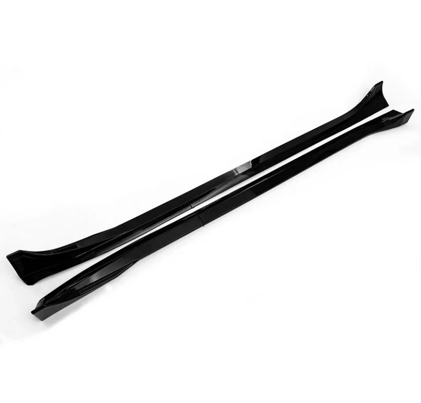 TESLA MODEL 3 GLOSS BLACK AERO KIT SPLITTER SPOILER SKIRTS DIFFUSER 2018-24 - Image 6