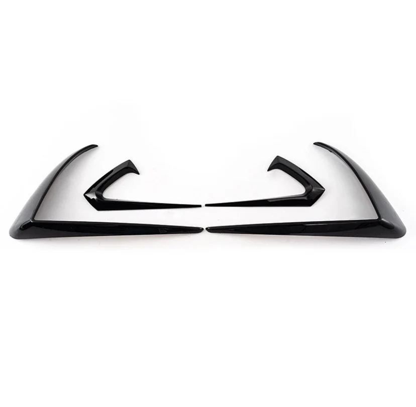 TESLA MODEL 3 GLOSS BLACK AERO KIT SPLITTER SPOILER SKIRTS DIFFUSER 2018-24 - Image 7