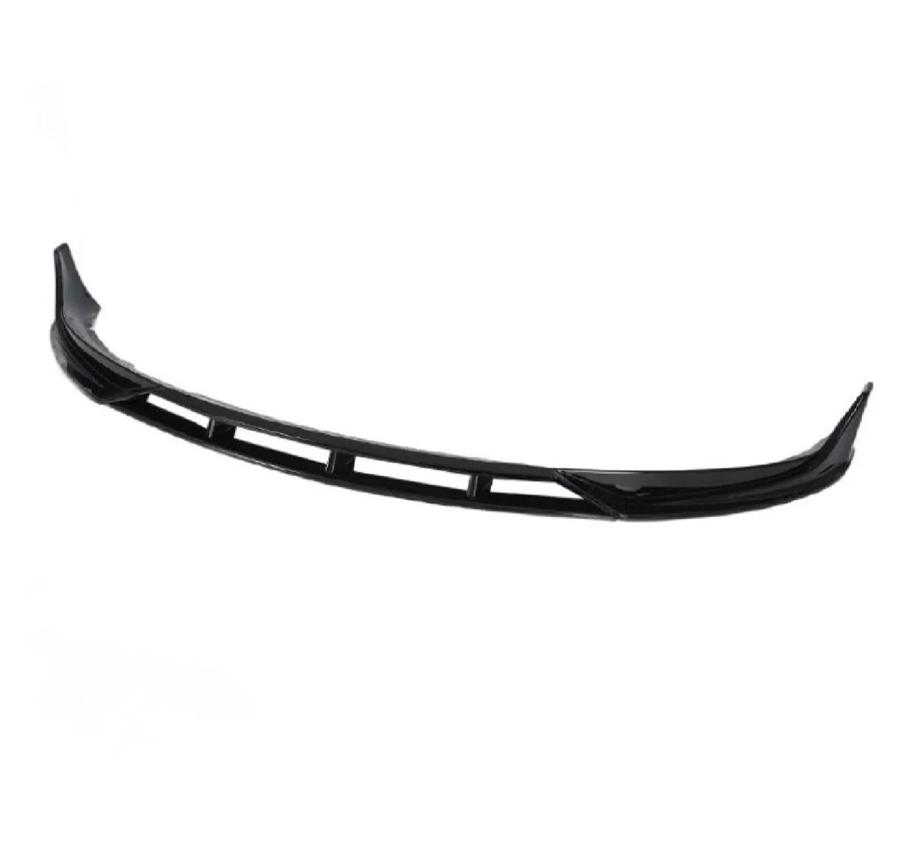 TESLA MODEL Y GLOSS BLACK AERO KIT SPLITTER SPOILER SKIRTS LED DIFFUSER 2018-23 - Image 5